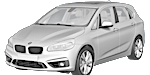 BMW F45 P2364 Fault Code