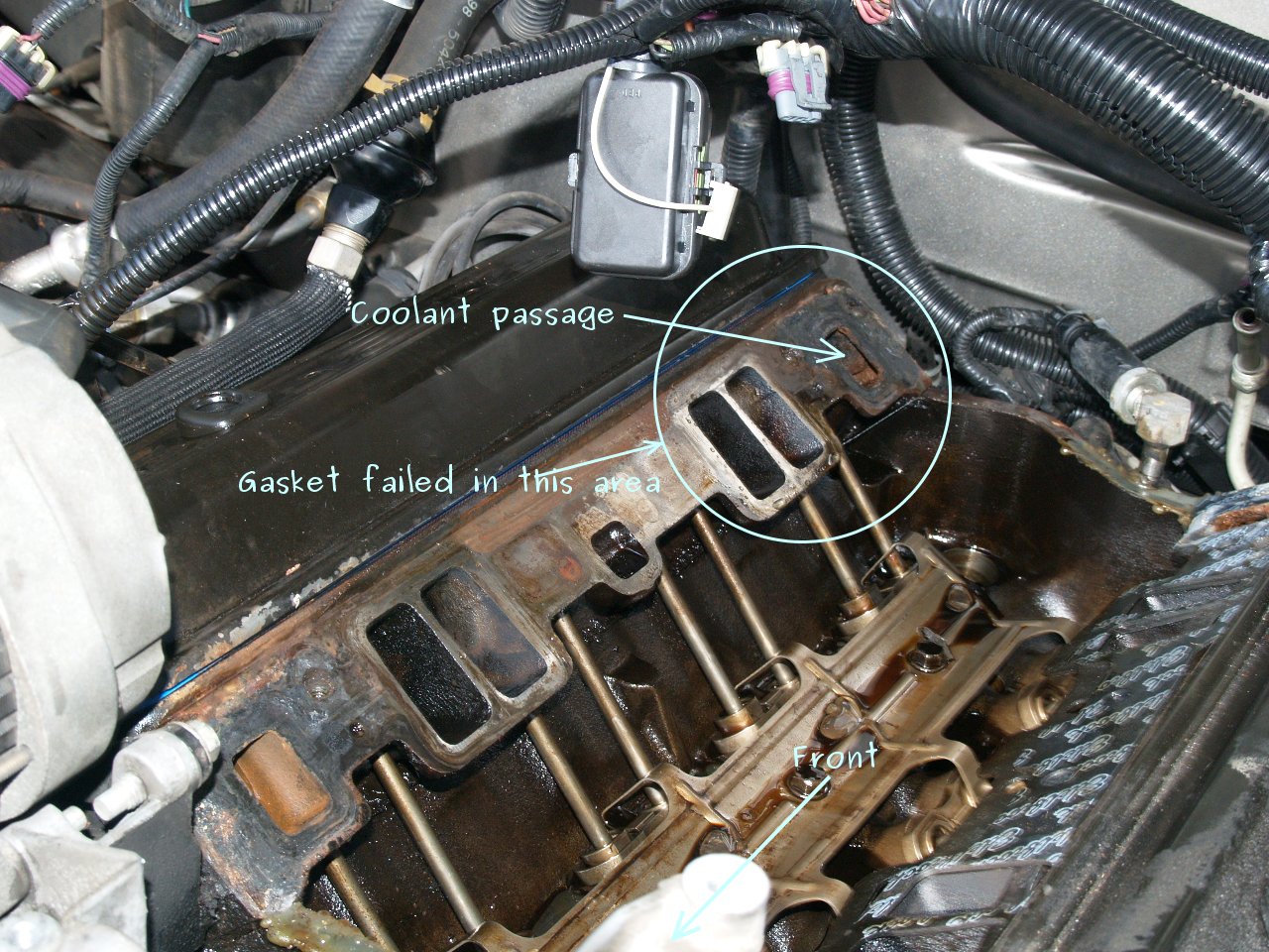See P2364 in engine